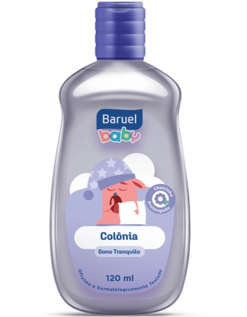 Baruel Baby Colônia Sono Tranquilo 120ml