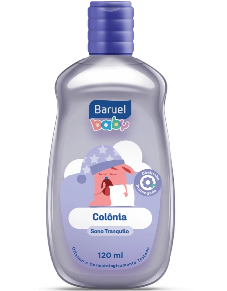 Baruel Baby Colônia Sono Tranquilo 120ml