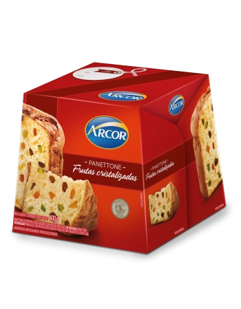 Arcor Panettone Frutas 400g